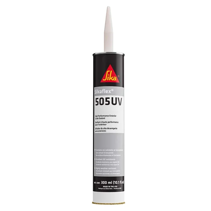 Sika Sikaflex® 505UV High Performance Exterior Grade Sealant – 10.3oz(300ml) Cartridge – White