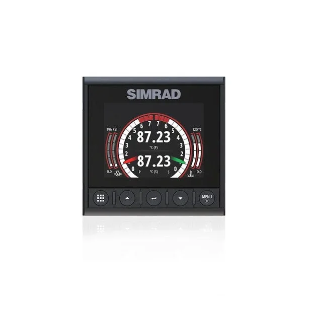 Simrad IS42J Instrument Links J1939 Diesel Engines to NMEA 2000® Network