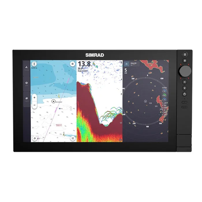 Simrad NSS 4-16 16″ Combo w/U.S. C-MAP