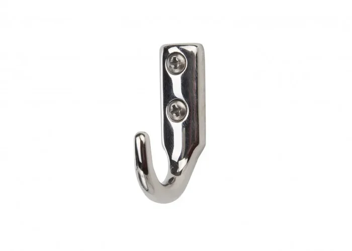Single Clothing Hook, Stainless Steel