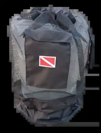 Spearfishing Dive Mesh Backpack