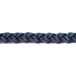 “SQUARELINE” TRECCIA BLU Ø MM.20