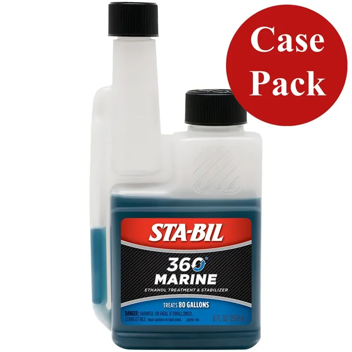 STA-BIL 360® Marine™ – 8oz *Case of 12* – 22239CASE