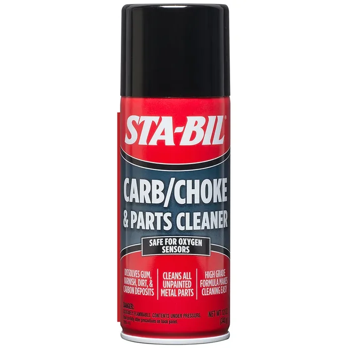 STA-BIL Carb Choke & Parts Cleaner – 12.5oz – 22005