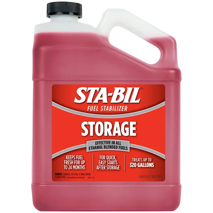 STA-BIL Fuel Stabilizer – 1 Gallon – 22213