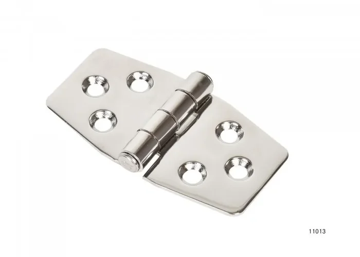 Stainless Steel Hinge / 38 x 38 x 37 mm