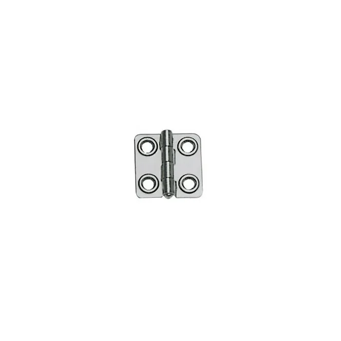 Stainless steel hinge 45x45mm Thickness 1,5mm N602422V4914
