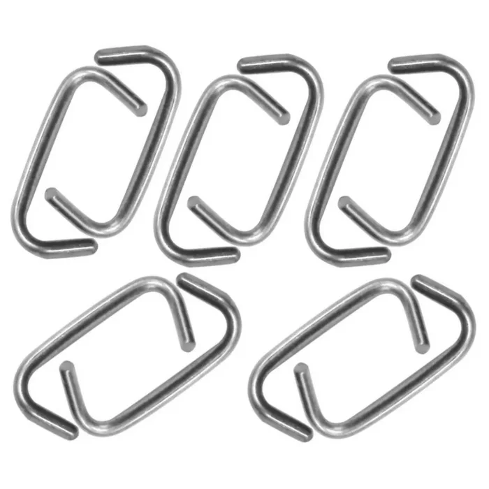 Stainless steel ring for shock cord 4mm 10 pack TRC0904002