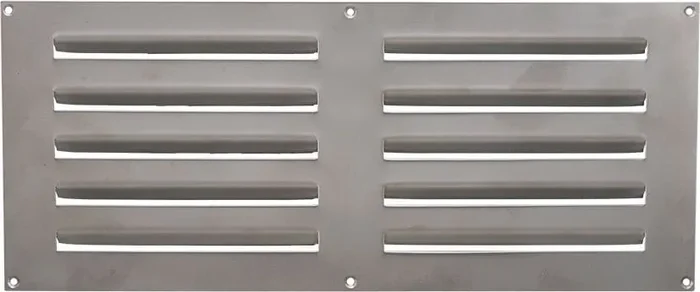 Stainless steel ventilators