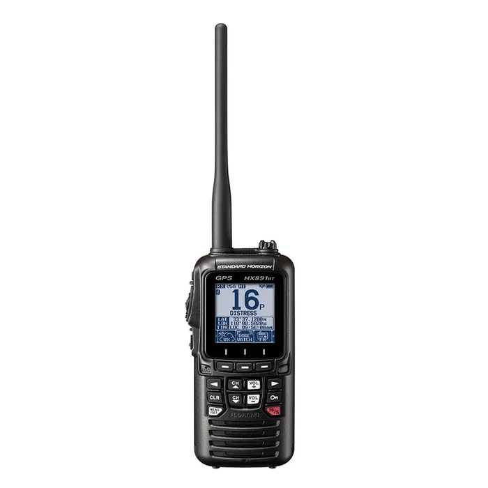 Standard Horizon HX891BT Handheld VHF w/Bluetooth – Black