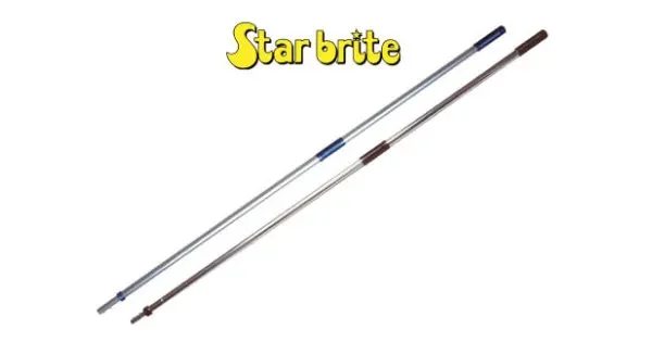 Star Brite Aluminum Telescopic Handle 152 – 304cm