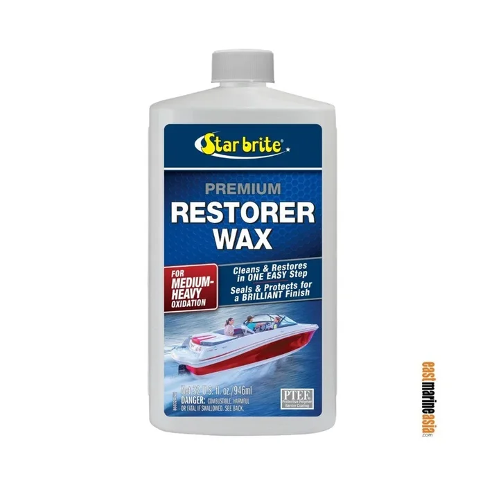 Star brite Premium Restorer Wax with PTEF