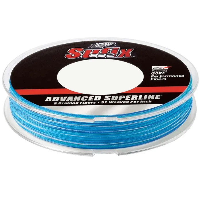 Sufix 832® Advanced Superline® Braid – 30lb – Coastal Camo – 300 yds