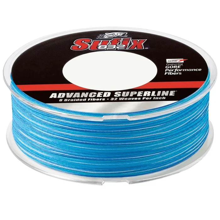 Sufix 832® Advanced Superline® Braid – 6lb – Coastal Camo – 600 yds