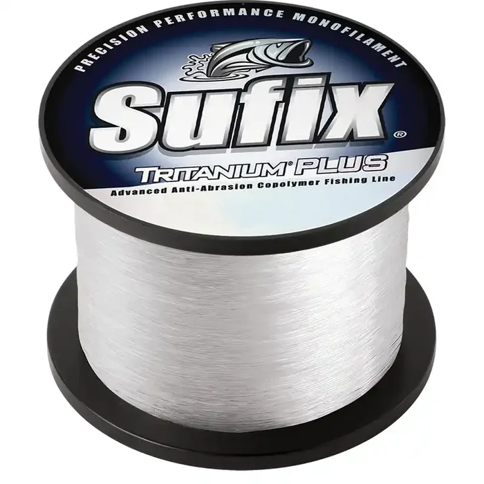 Sufix Tritanum Plus™ – 20lb – Clear – 670 yds