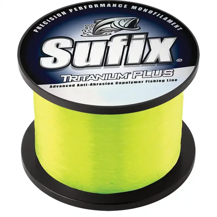 Sufix Tritanum Plus™ – 8lb – Chartreuse – 1720 yds – 696-108CH