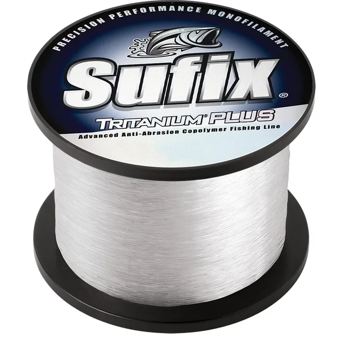 Sufix Tritanum Plus™ – 8lb – Clear – 6870 yds