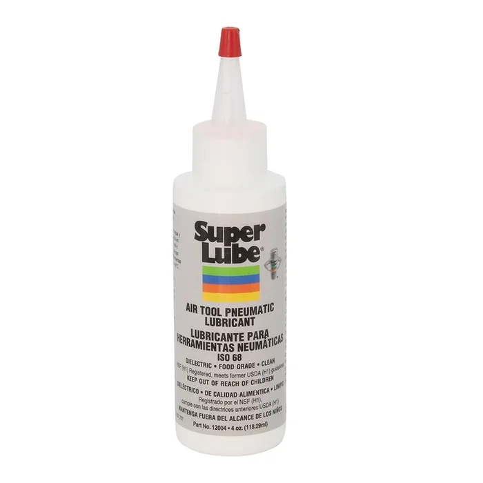 Super Lube Air Tool Pneumatic Lubricant – 4oz