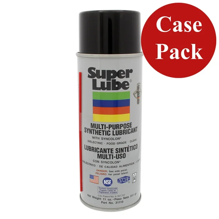 Super Lube Food Grade Anti-Seize with Syncolon® – 11oz *Case of 12