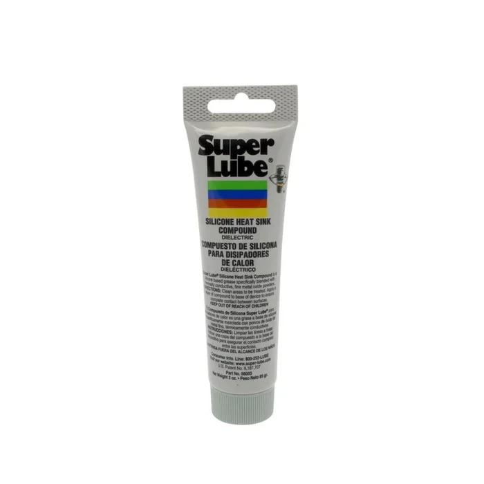 Super Lube Silicone Heat Sink Compound – 3oz Tube [98003]