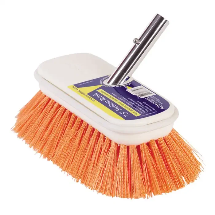 Swobbit 7.5in Medium Brush – Orange