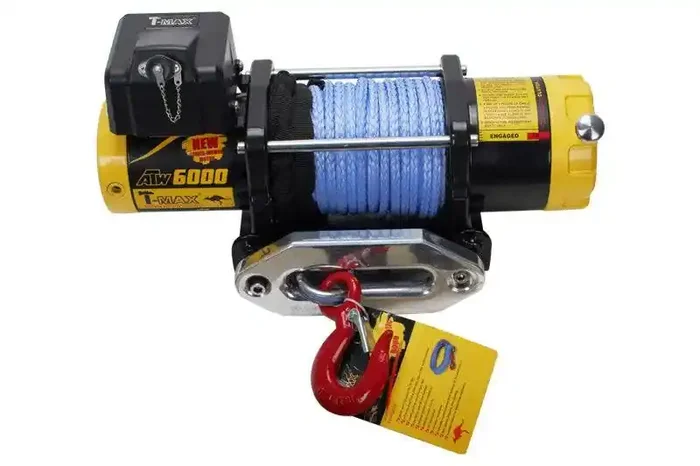 T-MAX ATW-6000 Winch 2720 Kg 12V – Plasma Cable