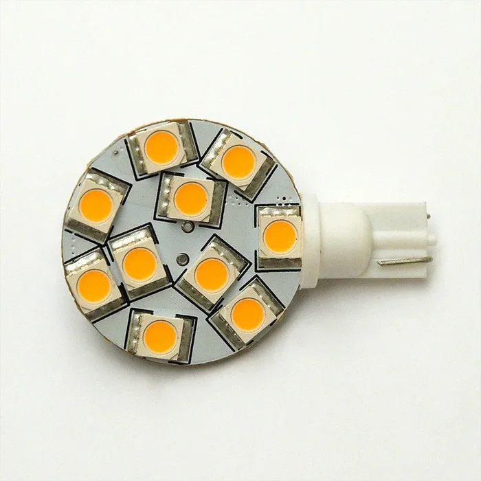 T10 10 SMD 5050 LED Wedge Lamp