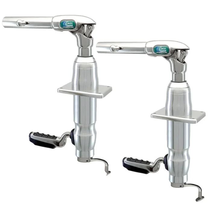 TACO Grand Slam 380XL Outrigger w/Offset Handle f/Hard Tops up to 4-1/2″ Thick