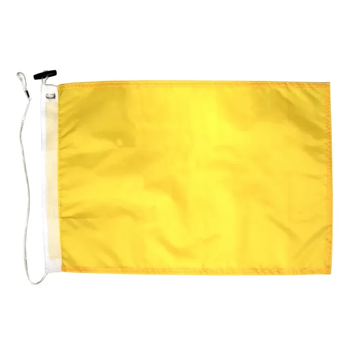 Taylor Made Code Flag “Q” 12″ x 18″ – 93272