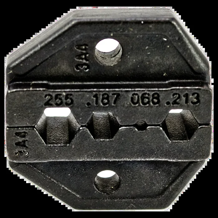 TCC Industries Inc 31-HT-3A4-DIE – Die Quick Change Crimper, RG58, 59, 62, 174