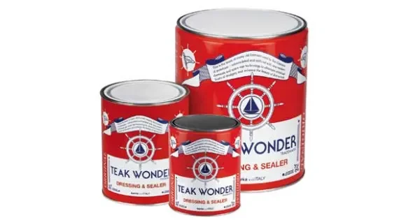 Teak Wonder Dressing & Sealer, 4 lt