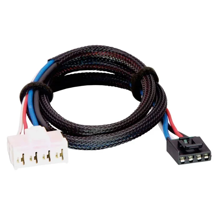 Tekonsha Brake Control Wiring Adapter – 2 Plugs – fits Dodge, RAM & Chrysler