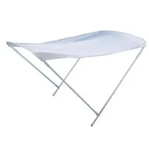 TENDALINO 2 ARCHI SOMBRERO ALU STRONG BIANCO 150X180X110H MM