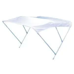 TENDALINO 3 ARCHI SOMBRERO ALU STRONG BIANCO 200X180X140H MM