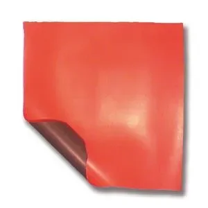 TESSUTO IN NEOPRENE NERO 300X300MM