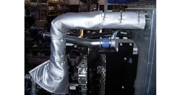 Thermo Insulating Cover for Exhaust Hose 100 x 68 Cm