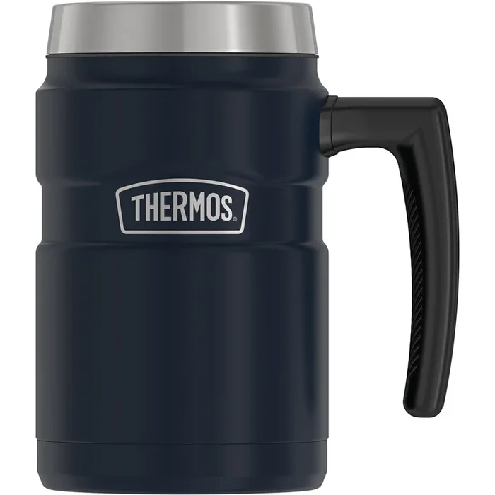Thermos 16oz Stainless King™ Coffee Mug – Matte Midnight Blue