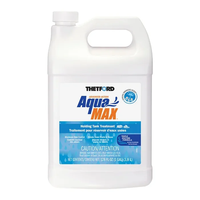 Thetford AquaMax Holding Tank Treatment – 1 Gallon – Spring Shower Scent