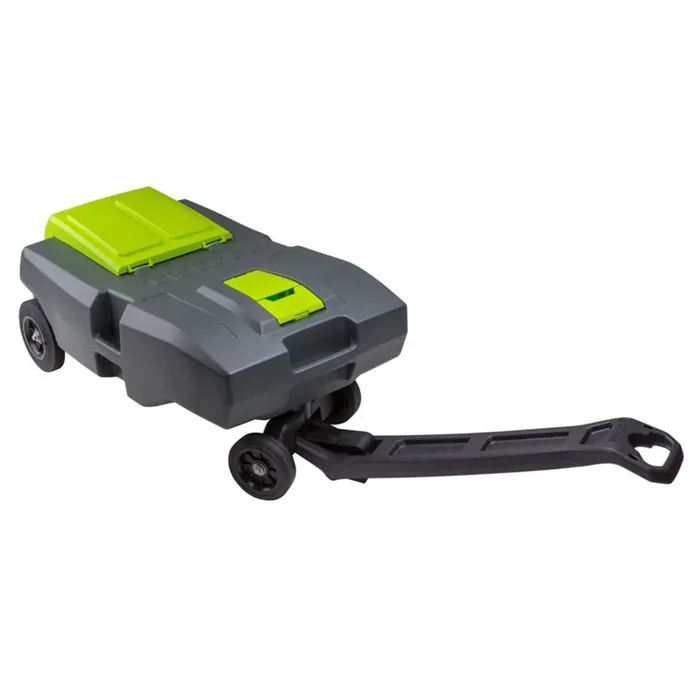 Thetford Marine Titan 27 Gallon Portable Waste Tank with Tow Handle – 40951