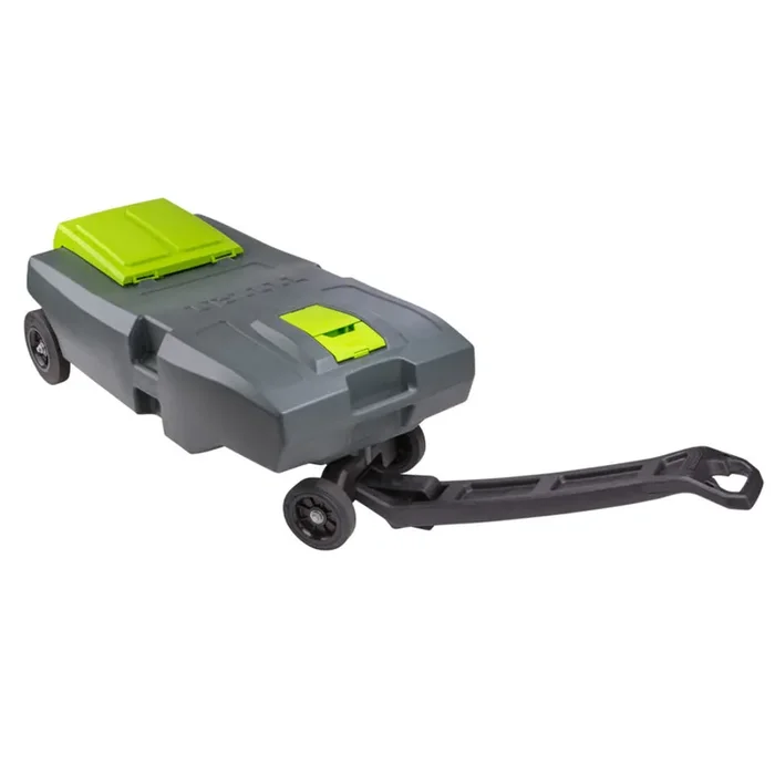 Thetford Marine Titan 35-Gallon 4-Wheel Portable Waste Tank with Tow Handle – 40952