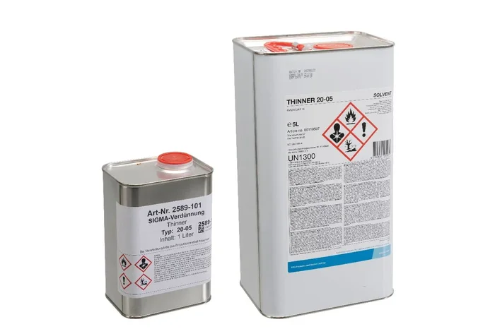 Thinner 20-05 for SIGMARINE 1-component paints