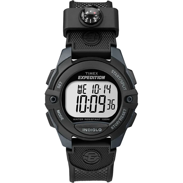 Timex Expedition® Chrono/Alarm/Timer Watch – Black