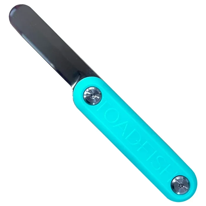 Toadfish Clam Knife – Teal