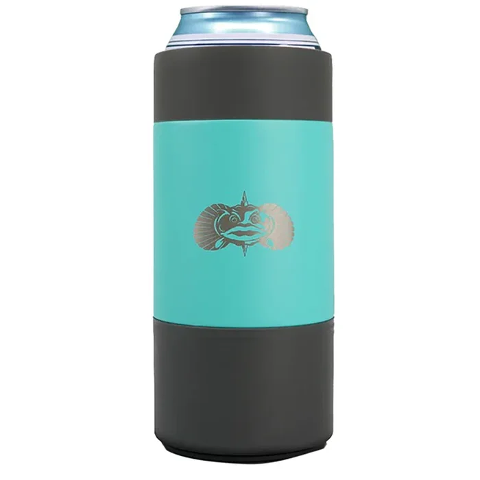 Toadfish Non-Tipping 16oz Can Cooler – Teal