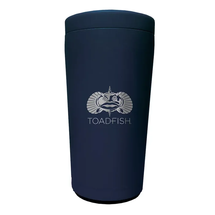 Toadfish Non-Tipping Can Cooler 2.0 – Universal Design – Navy – 5014