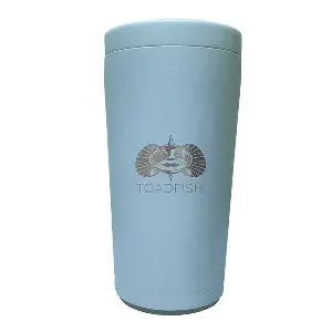 Toadfish Non-Tipping Can Cooler 2.0 – Universal Design
