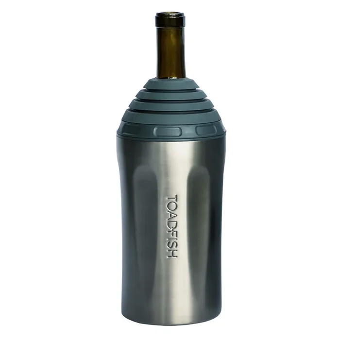 Toadfish Stainless Steel Wine Chiller – Graphite – 1111