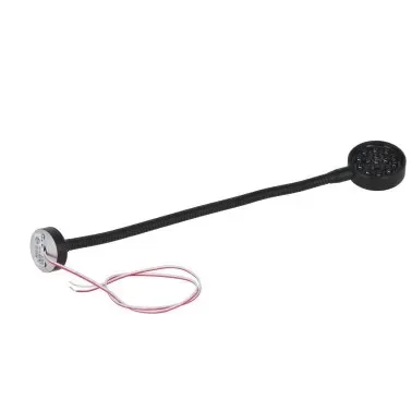 Touch-LED Chart Lamp 10-30v Black 300mm