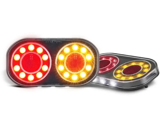 Trailer Light LED 209 Series Twin Pk