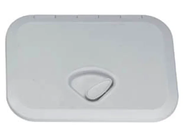 Trem Hatches ( Concealed Screws ) White